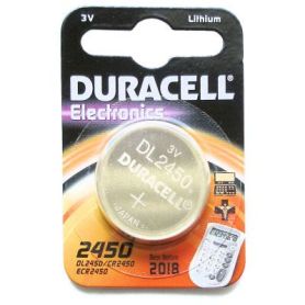 Battery General  Lithium - Duracell 3V Coin Cell (1 Pack) DL2450