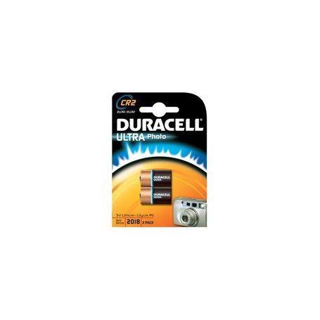 Battery Camera  Lithium - Duracell Ultra Power Lithium 2 Pack DLCR2-X2