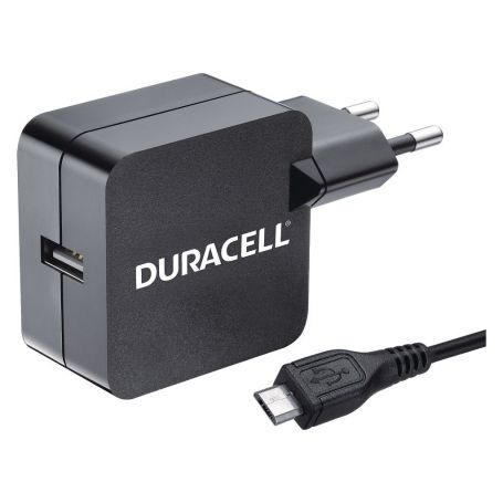 Power Charger  Europe - Duracell 2.4A Phone Tablet Wall Charger DMAC10-EU