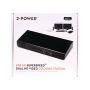 Laptop Docking station 2-Power USB 3 - USB 3.0 Dual Display Docking Station includes power cable. For UK,EU. DOC0101A