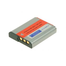 Battery Camera 2-Power Lithium ion - Digital Camera Battery 3.6V 940mAh DBI9714A