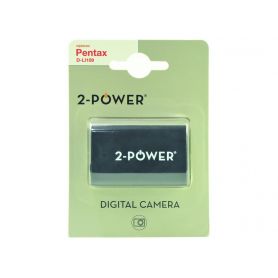 Battery Camera 2-Power Lithium ion - Digital Camera Battery 7.2V 1000mAh DBI9958A