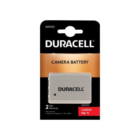 Battery Camera Duracell Lithium ion - Digital Camera Battery 7.4V 1050mAh DR9933