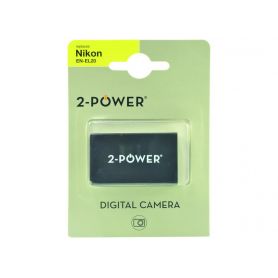 Battery Camera 2-Power Lithium ion - Digital Camera Battery 7.4V 800mAh DBI9973A