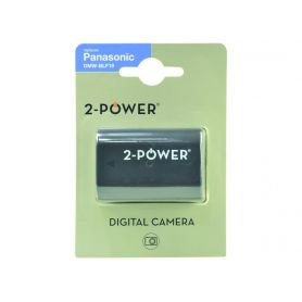 Battery Camera 2-Power Lithium ion - Digital Camera Battery 7.2V 1620mAh DBI9987A