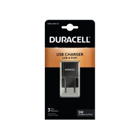 Power Charger Europe - Duracell 1A USB Smartphone Wall Charger DRACUSB1-EU