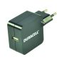 CARREGADOR USB 2.4A DURACELL USB PHONE DRACUSB2-EU