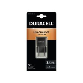 USB WALL CHARGER DURACELL 2.1A PRT. DRACUSB3-EU