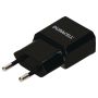 USB WALL CHARGER DURACELL 2.1A PRT. DRACUSB3-EU