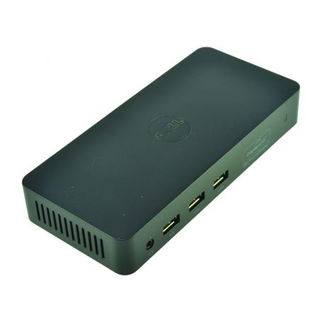 Laptop Docking station Dell USB 3 - USB 3.0 Ultra HD Triple Video Dock D3100 includes power cable. For UK,EU,US. DOC0013A