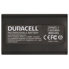 Battery Camera Duracell Lithium ion - Digital Camera Battery 7.4V 800mAh DRNEL1