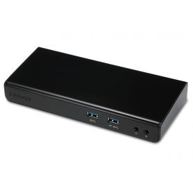 Laptop Docking station 2-Power USB 3 - USB 3.0 Dual Display Docking Station includes power cable. For UK,EU. DOC0101A