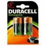 Battery General  NiMH - Duracell Rechargeable C Size 2 Pack HR14