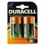 Battery General  NiMH - Duracell Rechargeable D Size 2 Pack HR20