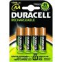 DURACELL BLISTER 4 PILHAS AA STAYCHARGED HR6-B