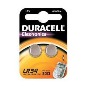 Battery General  Alkaline - Duracell 1.5V Cell (2 Pack) LR54