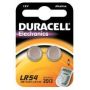 Battery General  Alkaline - Duracell 1.5V Cell (2 Pack) LR54