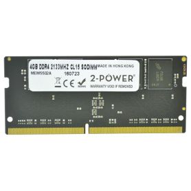 MEMÓRIA NB SO DDR4 4Gb 2133 CL15 2POWER MEM5502A