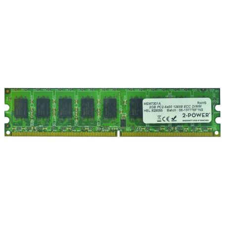 MEMÓRIA DDR2 2GB 800MHZ 2-POWER ECC UDIMM MEM7301A