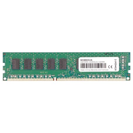 MEMORIA DDR3 4Gb 1333 ECC D.RANK M.SPEED MEM8302A