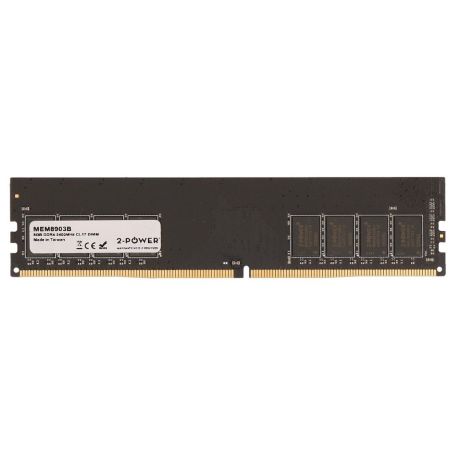 Memory DIMM 2-Power  - 8GB DDR4 2400MHz CL17 DIMM MEM8903B