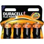 Battery General  Alkaline - Duracell Plus D Size 4 Pack MN1300B4