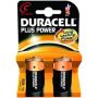 DURACELL BLISTER 2 PILHAS C PLUS POWER MN1400B2