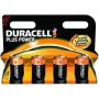 DURACELL BLISTER 4 PILHAS C PLUS POWER MN1400B4