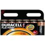 Battery General  Alkaline - Duracell Plus C Size 6 Pack MN1400B6