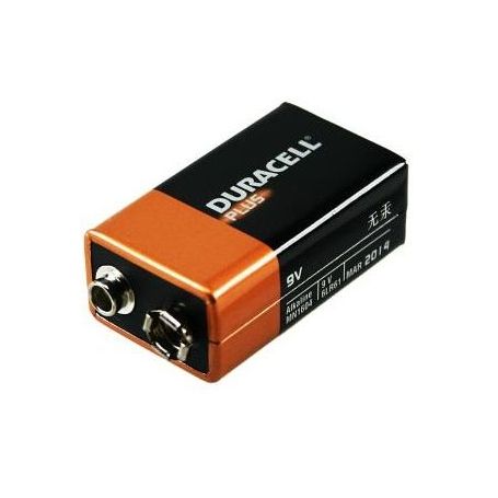 Battery General  Alkaline - Duracell Plus 9V 1 Pack MN1604B1