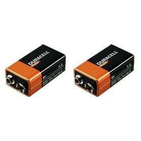 Battery General  Alkaline - Duracell Plus 9V 2 Pack MN1604B2
