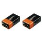 Battery General  Alkaline - Duracell Plus 9V 2 Pack MN1604B2