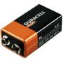Battery General  Alkaline - Duracell Plus 9V 4 Pack MN1604B4