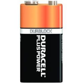Battery General Alkaline - Duracell Plus Power 12 Pack 3 x MN1604B4 MN1604-X12