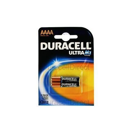 DURACELL PILHA ULTRA POWER AAAA 2xPACK MX2500
