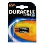 DURACELL PILHA ULTRA POWER AAAA 2xPACK MX2500