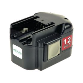 Battery Power tools 2-Power NiMH - Power Tool Battery 12V 2000mAh PTH0119A