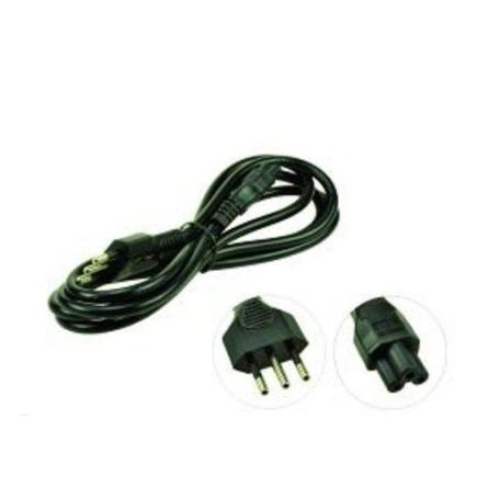Power Power lead 2-Power Italian - Italian 3 Pin C5 (Cloverleaf) Power Cord PWR0004D