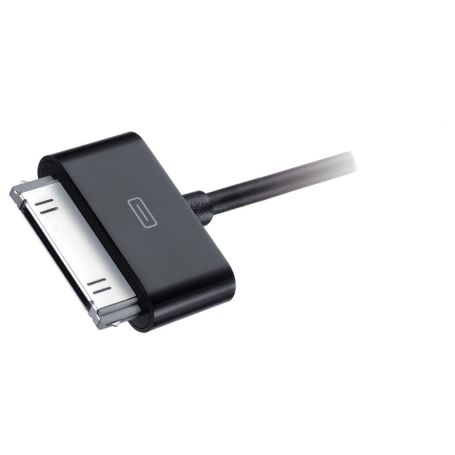 Cable USB  1m - Duracell Sync Charge Cable 1 Metre Black USB5011A