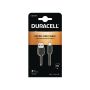 Cable USB  1m - Duracell Sync Charge Cable 1 Metre Black USB5013A