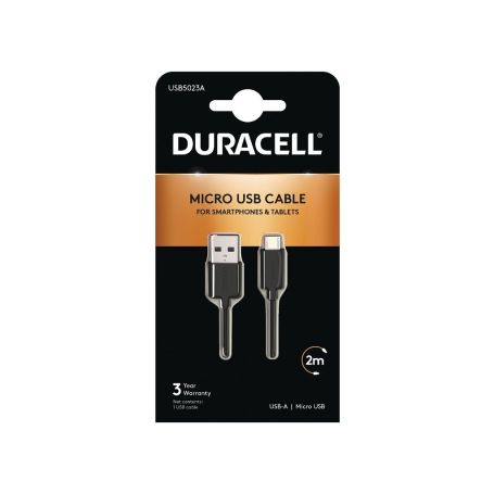 CABO DURACEL SYNC CHARGE USB USB5023A 2m