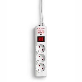 Bloco de Tomadas Salicru SPS SAFE 3 - (3 Tomadas) - 680BA000001
