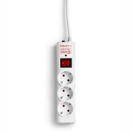 Bloco de Tomadas Salicru SPS SAFE 3 - (3 Tomadas) - 680BA000001