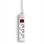 Bloco de Tomadas Salicru SPS SAFE 3 - (3 Tomadas) - 680BA000001