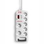 Bloco de Tomadas Salicru SPS SAFE 7 - (7 Tomadas) - 680BA000006
