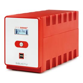 UPS Salicru SPS 1200 SOHO+ - 1200VA, Line-interactive - 647CA000004