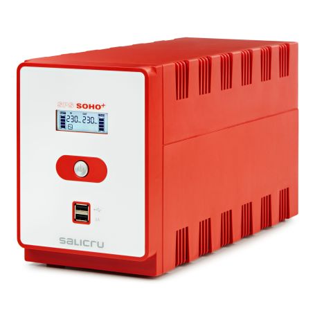 UPS Salicru SPS 1200 SOHO+ - 1200VA, Line-interactive - 647CA000004