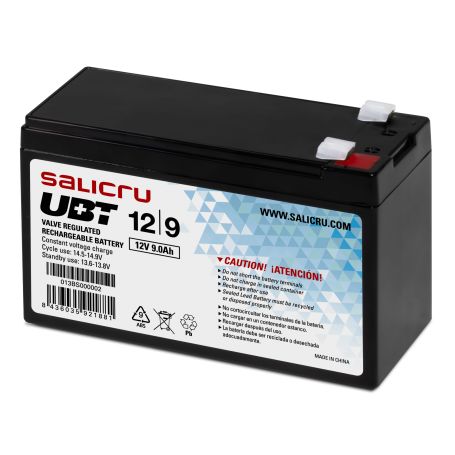 Bateria de UPS Salicru UBT12 9 - 12V   9A - 013BS000002