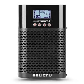 UPS Salicru SLC-3000-TWIN PRO2 IEC - BASE B1 + 2 EXT. - 3000VA, On-Line DB - 61 Min. (75% Carga) - 699CA000020+2x699BW000003