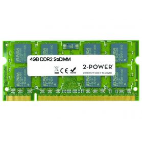 Memory soDIMM 2-Power - 4GB DDR2 800MHz SoDIMM MEM4303A